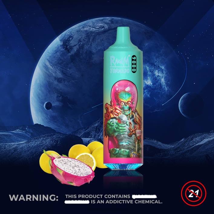 RandM Vape Kaufen | RandM Tornado 00P2132 9000 Vape Pod Gerät 1 Stück Version 1 pinke Limonade